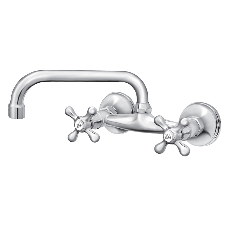 Rosan Nostalgija baterija za sudoperu – lavabo izliv 200mm – U N03101
