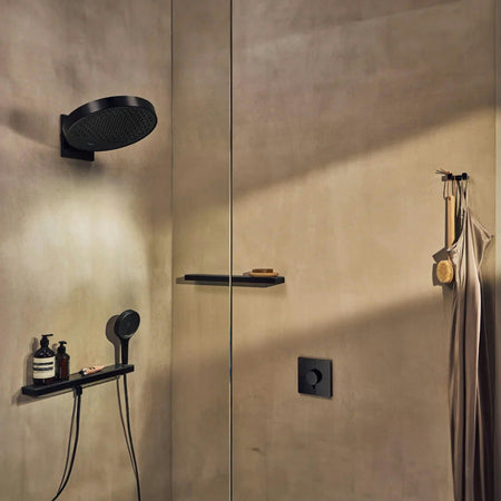 Hansgrohe Rainfinity tuš ruža 360 3 JET sa priključkom, crna mat 26234670