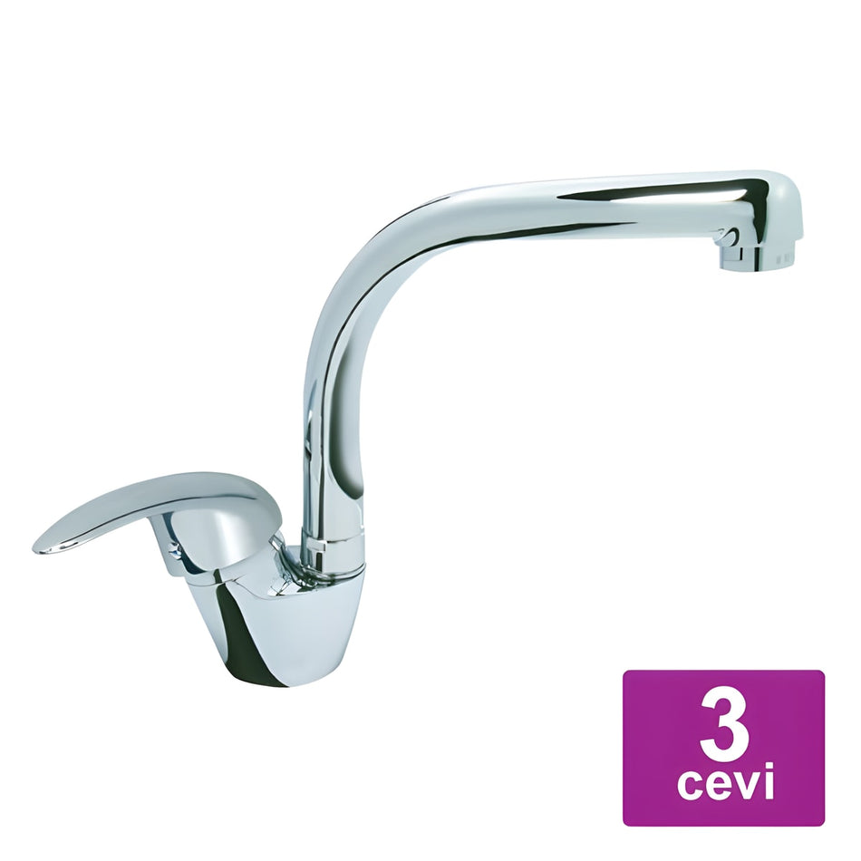 Rosan King baterija za sudoperu – protočni bojler izliv 180mm J382003