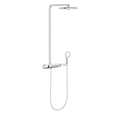 Grohe Rainshower SmartControl 360 termostatski tuš sistem 26250000 – tehnički crtež