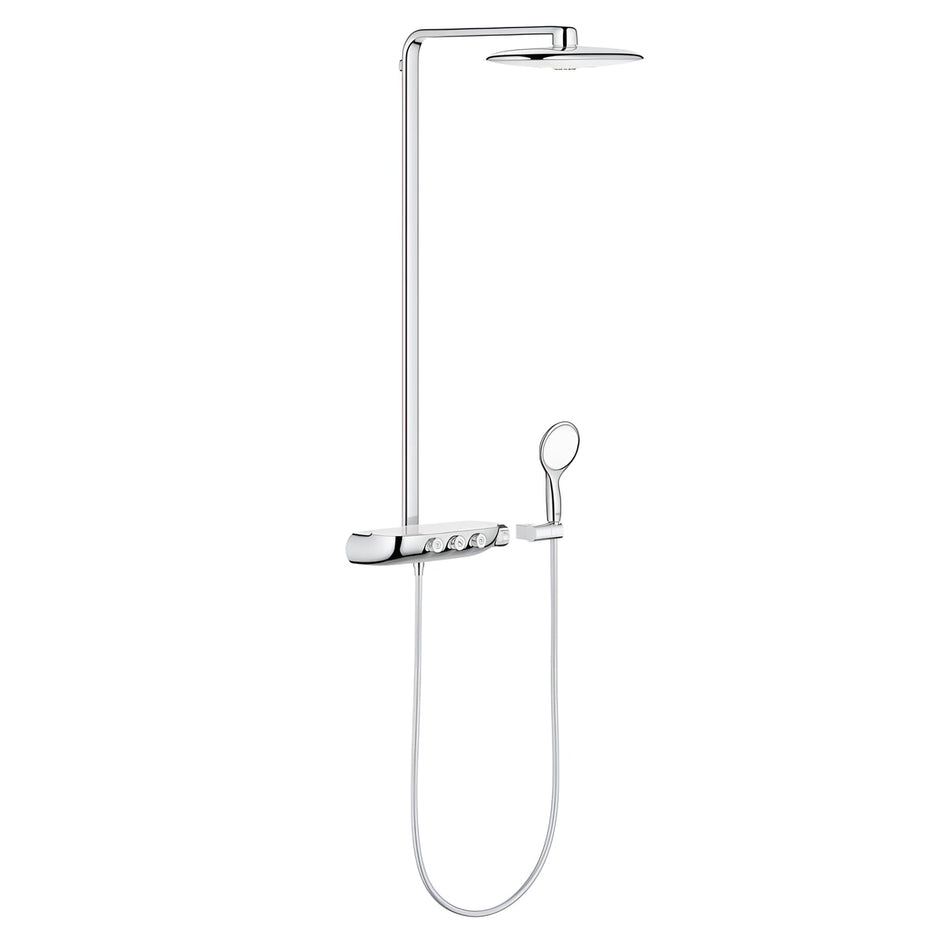 Grohe Rainshower Smartcontrol 360 DUO Termostatski Usponski tuš White 26250LS0