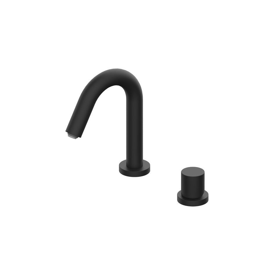 Rosan S2 Black baterija podgradna za lavabo jednoručna 230401B