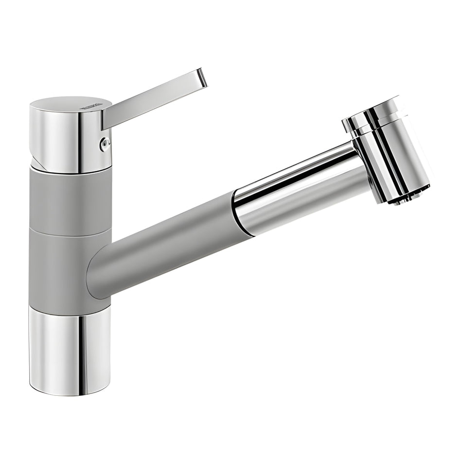 Blanco TIVO-S silgranit HD slavina alumetalik 517611 HD