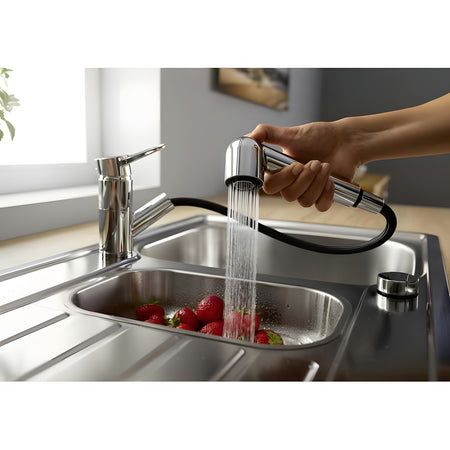 Blanco Wega – S II slavina za sudoperu hrom 526416