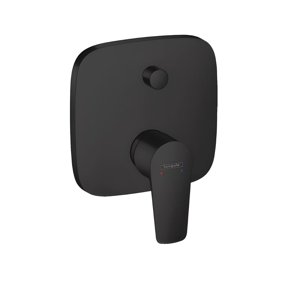 Hansgrohe Talis E mešač sa prebacivačem MAT Black FINISH PLUS 71745670
