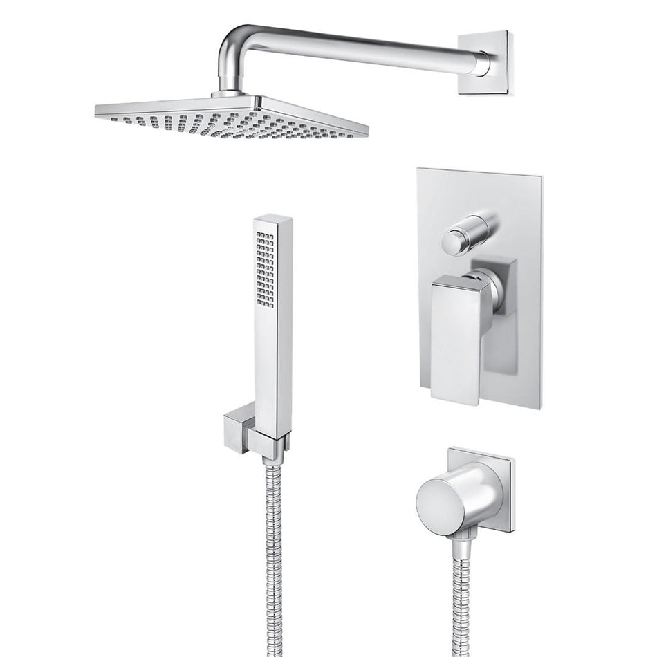 Rosan Quadro uzidna baterija za tuš kadu JQ316011