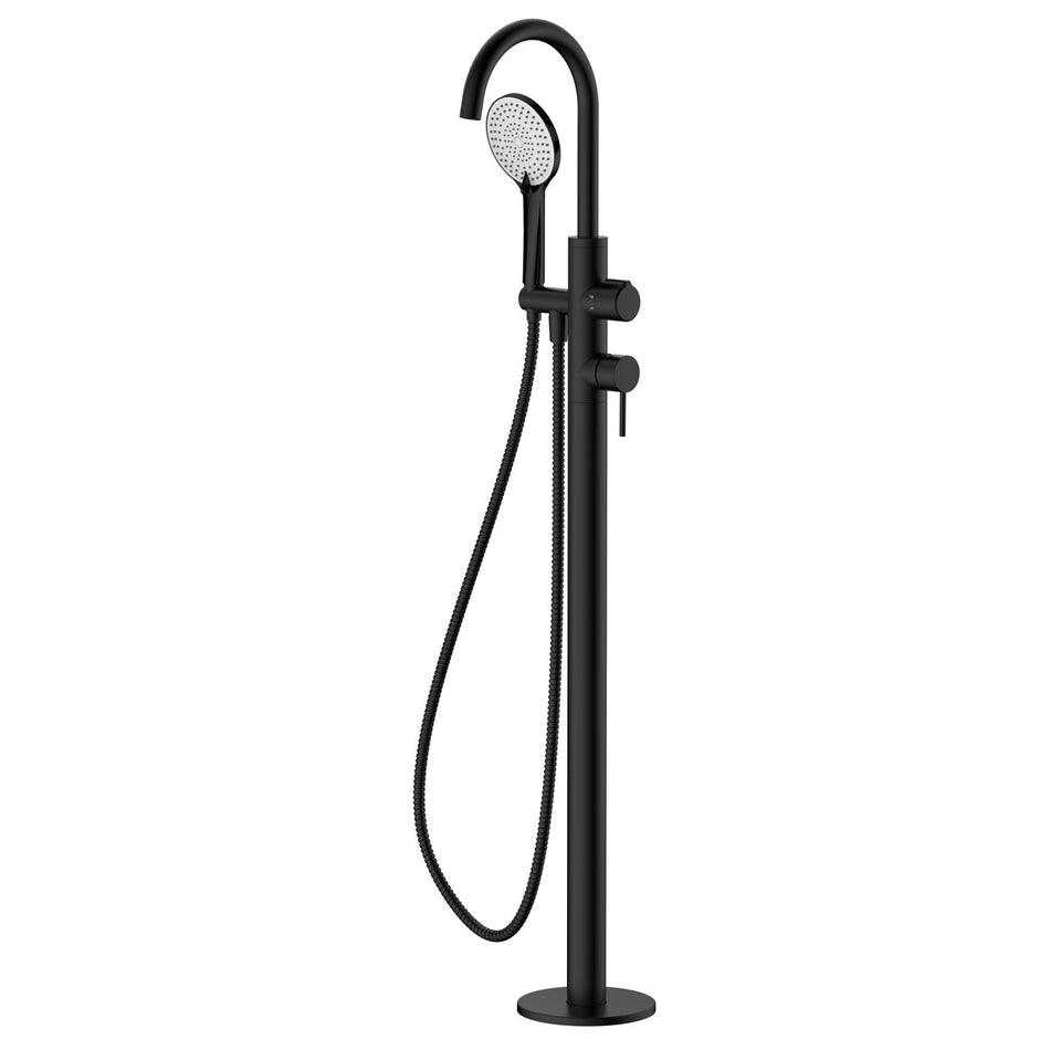 Giusta Ultima za kadu podna Black Matte 71202BM0