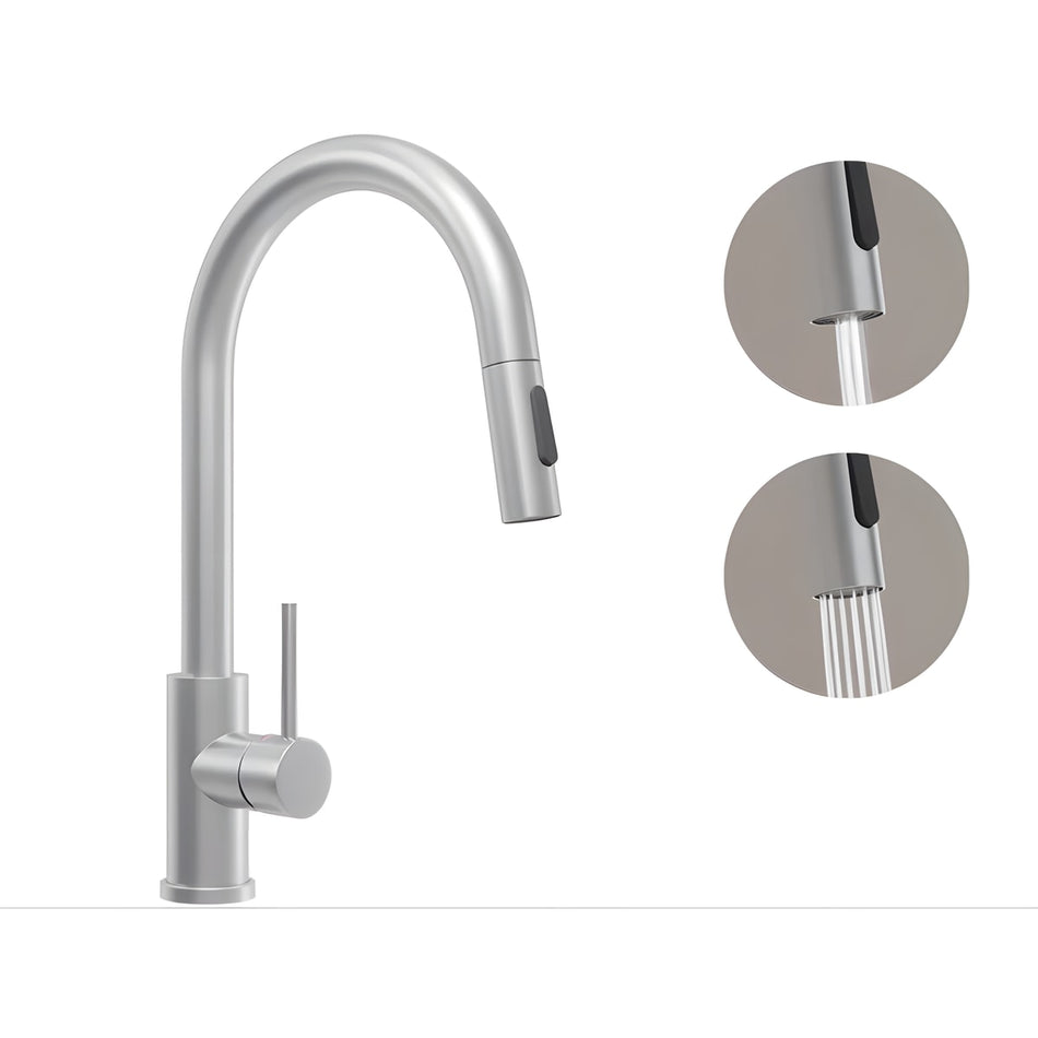 Kando slavina P0901 inox