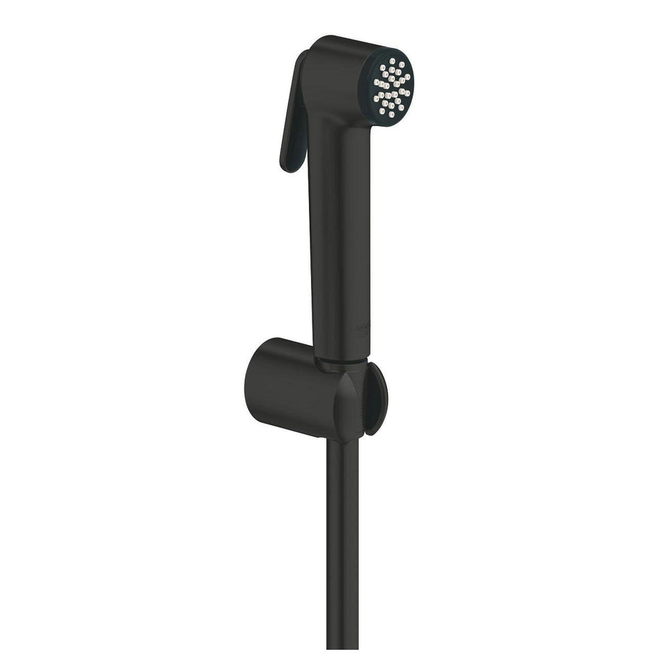 Grohe Tempesta-F higijenski set s držačem I tuš crevoM matt Black 1025302431