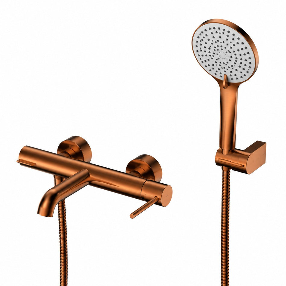 Giusta Ultima za kadu sa tus Copper Brushed 71201CB0