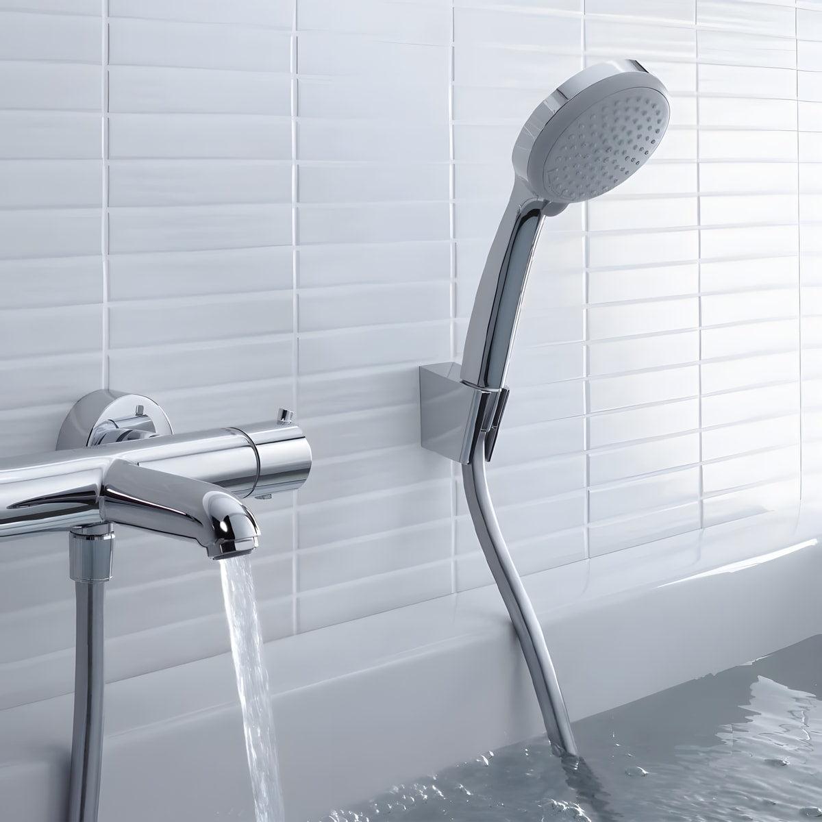 Hansgrohe Croma 100 set sa tuš crevom 160cm 27594000