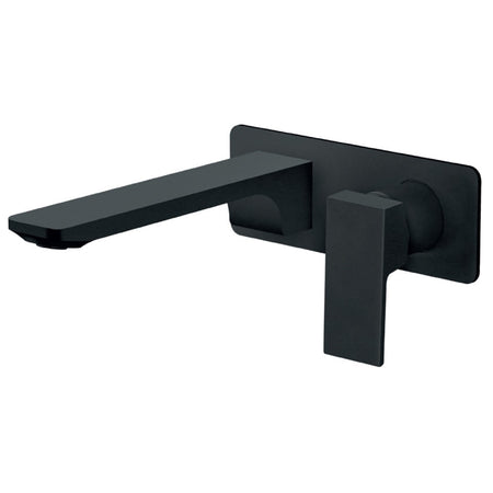 Rosan Quadro Black uzidna baterija za lavabo JQ31401BB