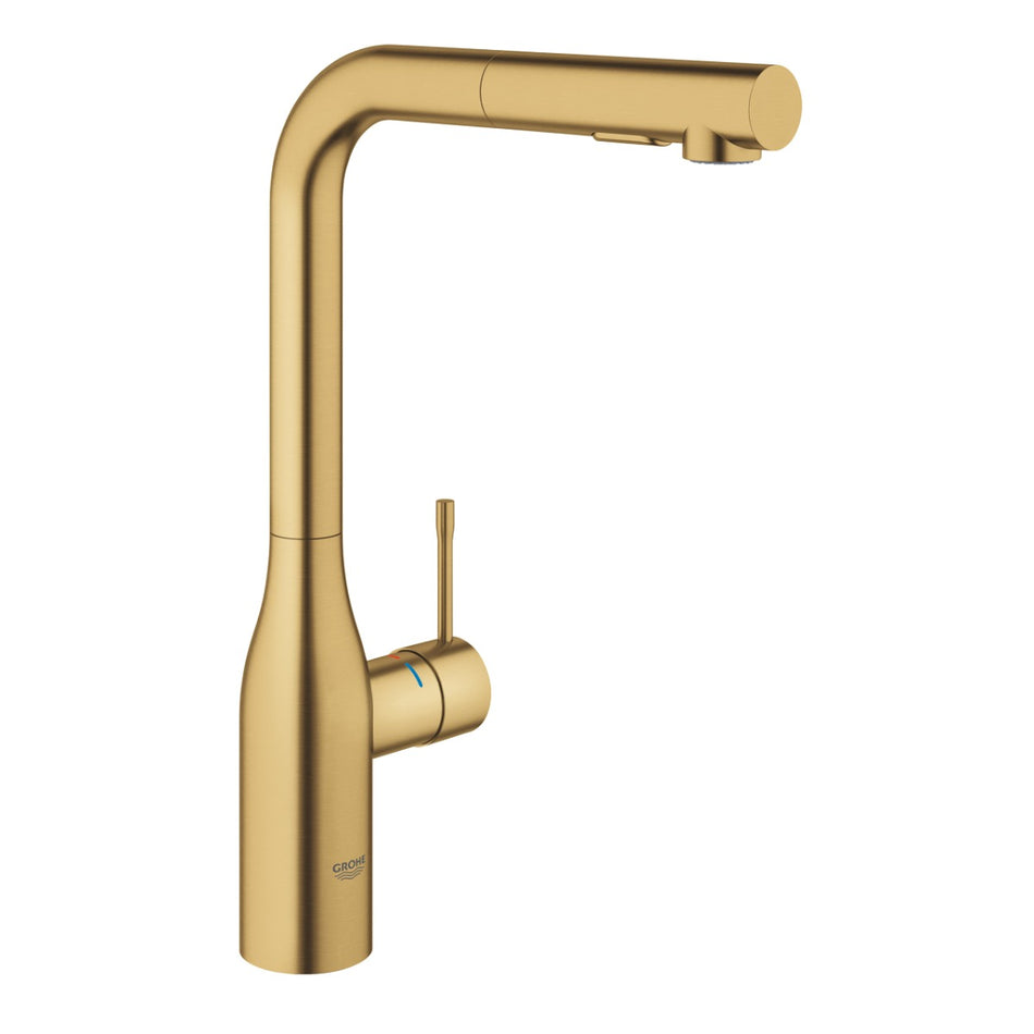 Grohe Essence za sudoperu sa izvlačnim tušem Brushed Cool sunrise 30270GN0
