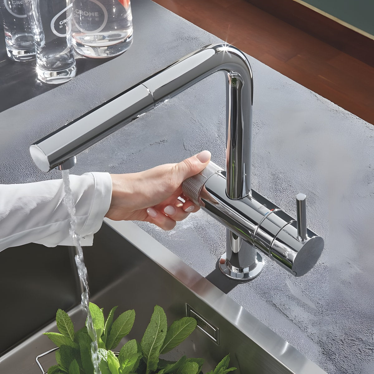 GROHE BLUE PURE MINUTA ZA SUDOPERU SA FILTEROM 30393000