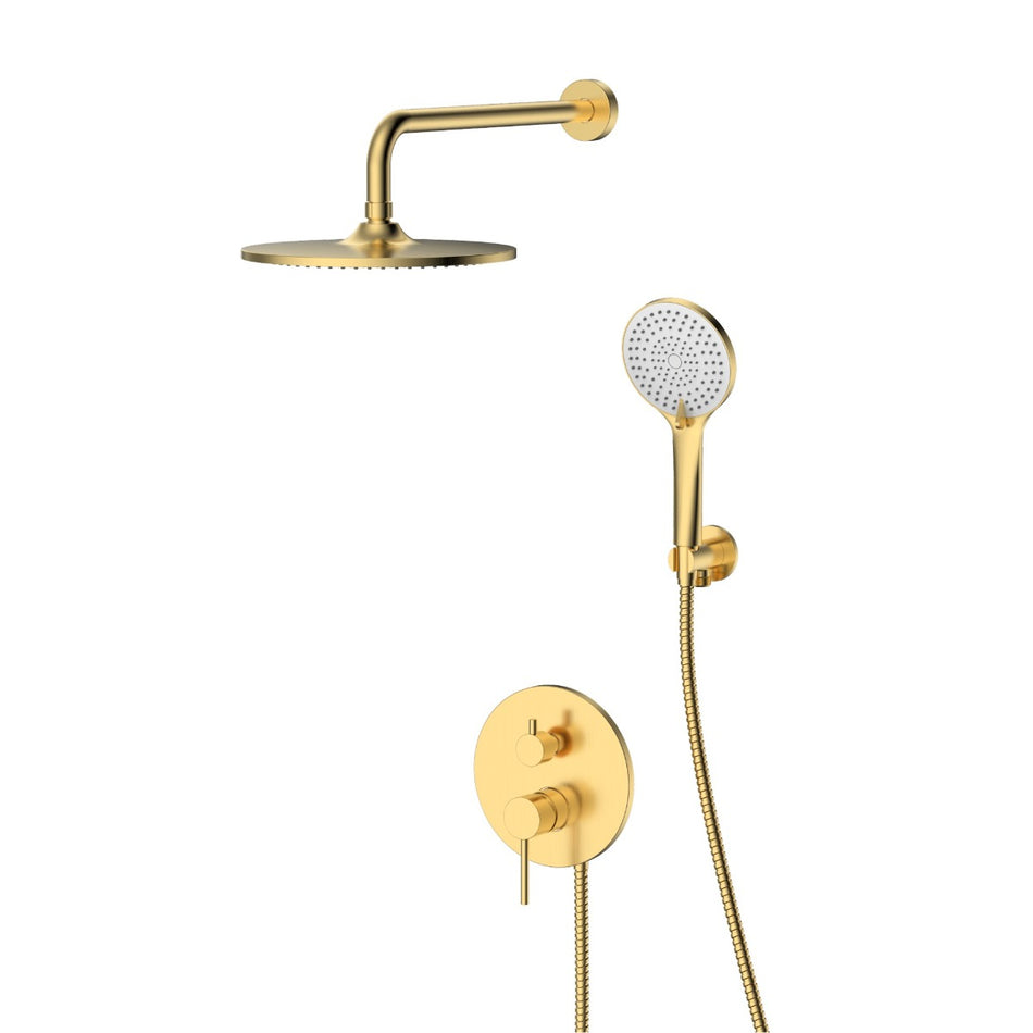 Giusta Ultima ugradni tuš set 01 gold Brushed 71301GB0