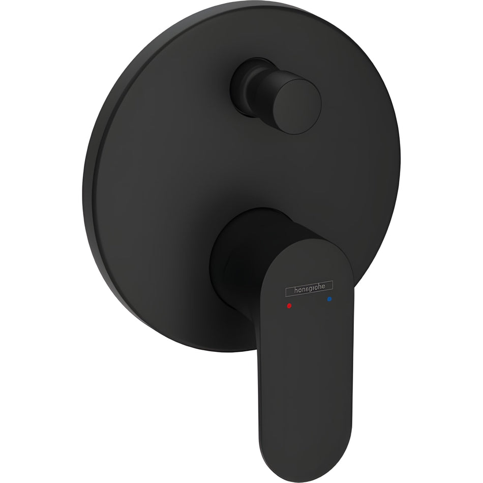 Hansgrohe Rebris S mešač sa prebacivačem matt Black 72466670