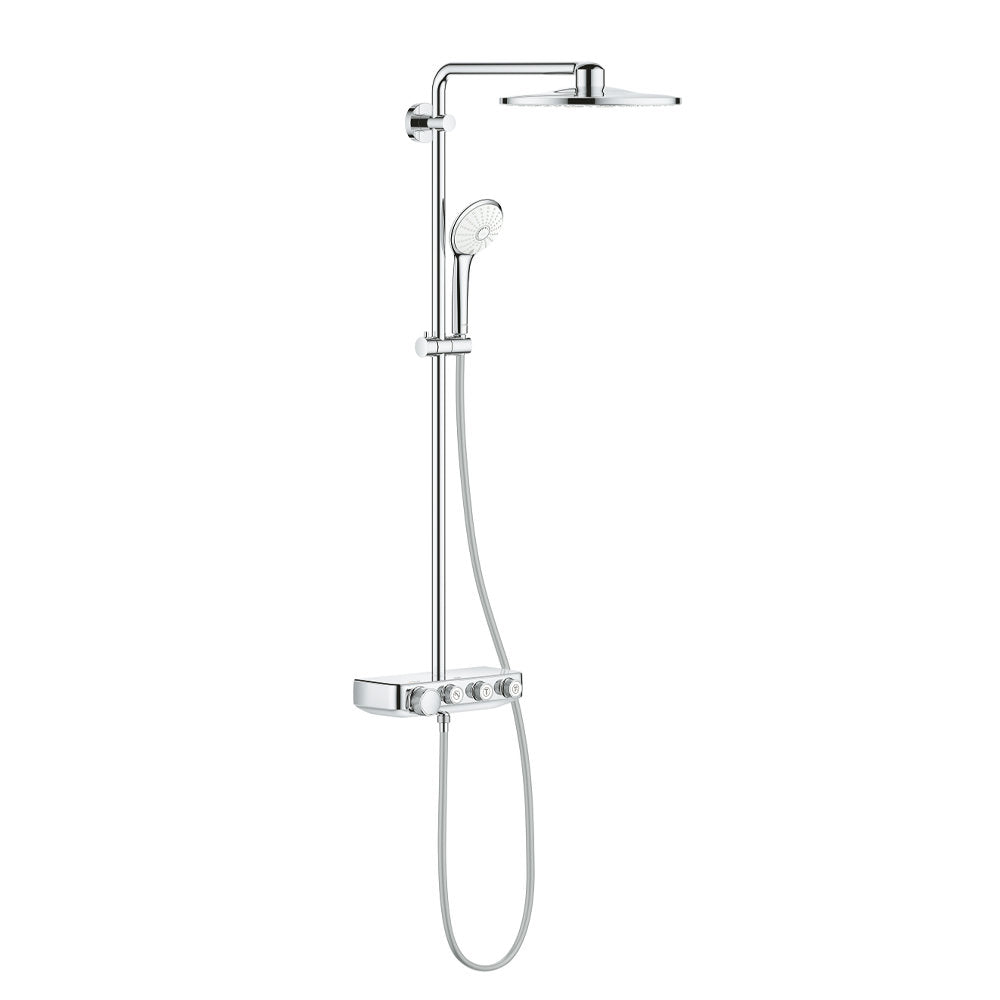 Grohe Euphoria 310 termostatski tuš sistem 26507000 – tehnički crtež