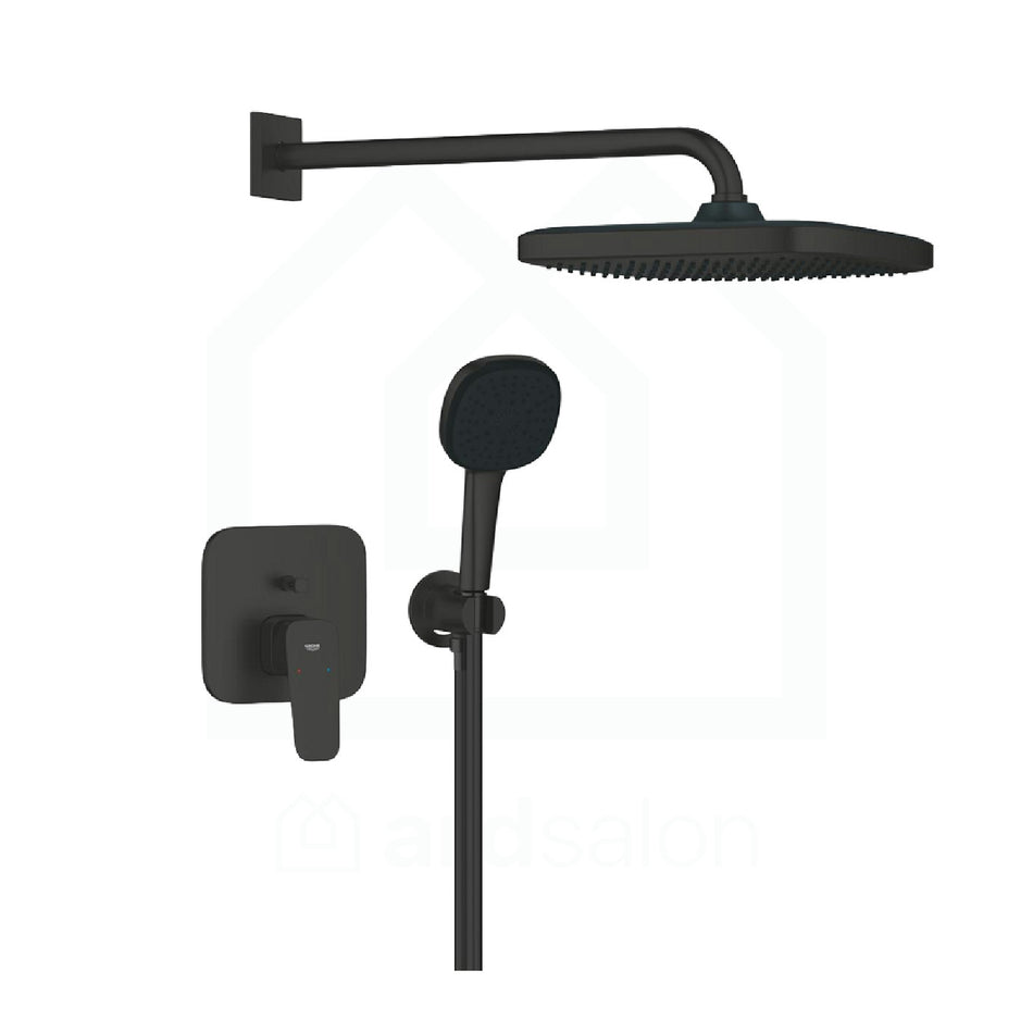 Grohe Cubeo ugradni set za tuš MATTE Black 1053362430 BEZ BOXA