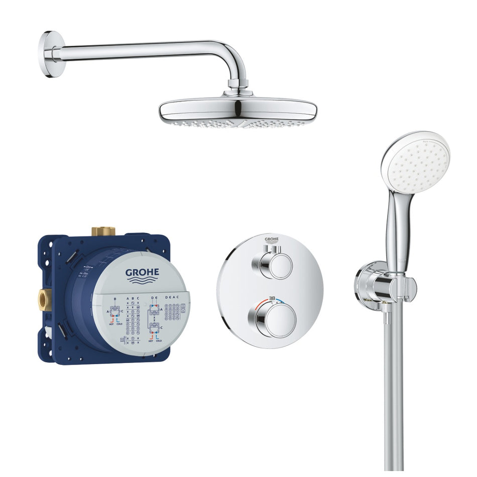 Grohe Grohterm Perfect ugradni tuš set 34727000