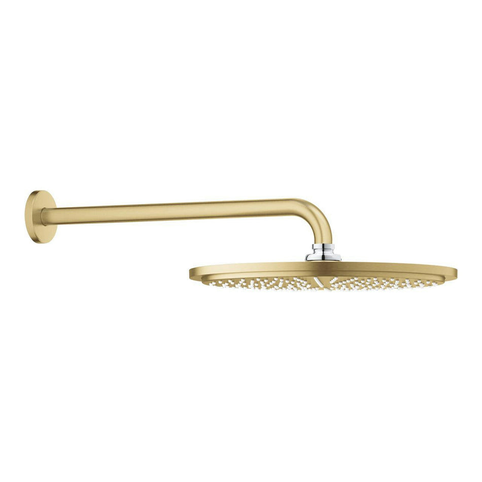 Grohe Rainshower Cosmopolitan 310 set tuš ruža i držač Brushed Cool sunrise 26066GN0