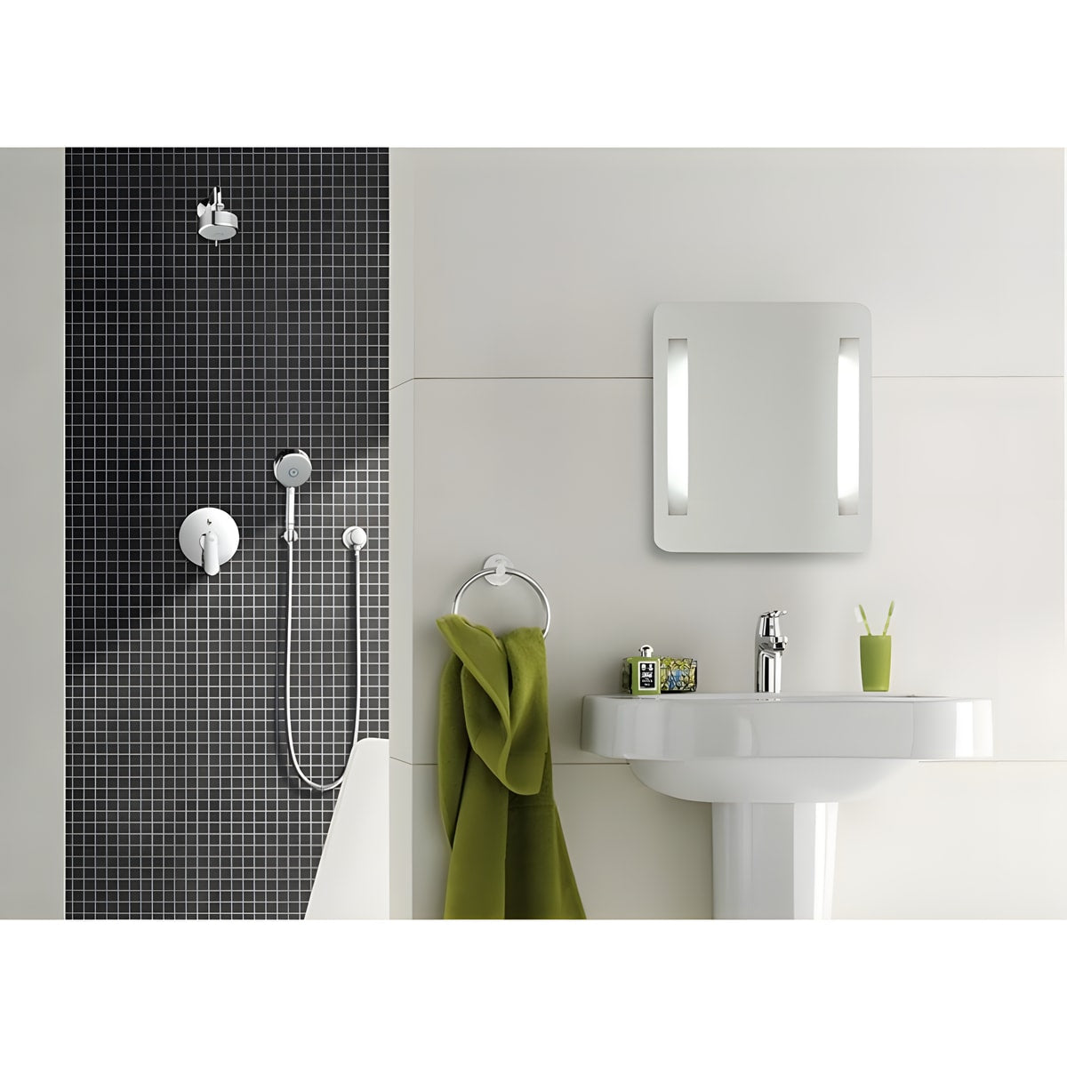 Grohe Eurosmart Cosmopolitan baterija za kadu 32879000