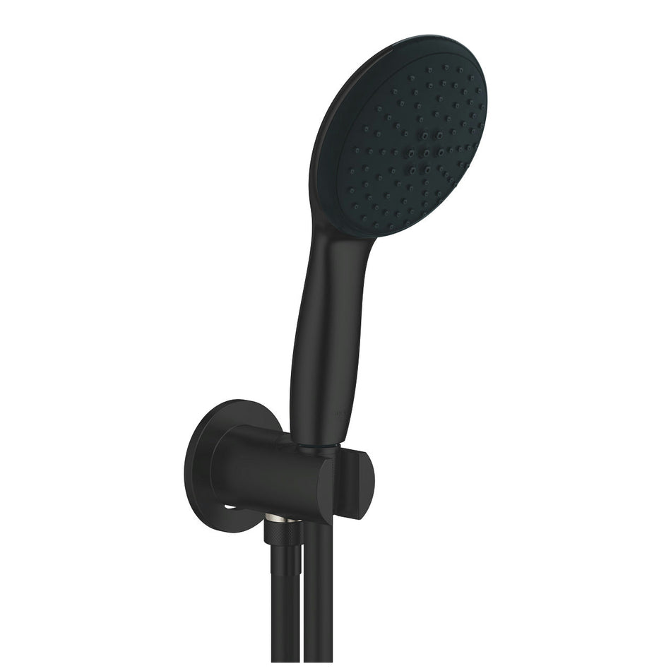 Grohe Tempesta 110 set tuš ručica držač i tuš crevo matt Black (2 funkcije) 264062433