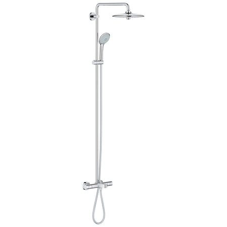 Grohe Euphoria 260 termostatski tuš sistem 27475001 – tehnički crtež