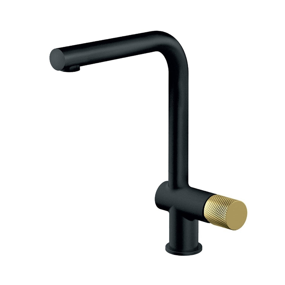 Rosan S2 Black&Gold baterija za sudoperu 238301BG