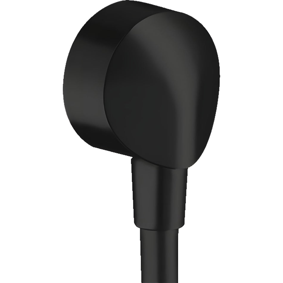 Hansgrohe Zidni priključak za tuš crevo MAT CRNI 27454670