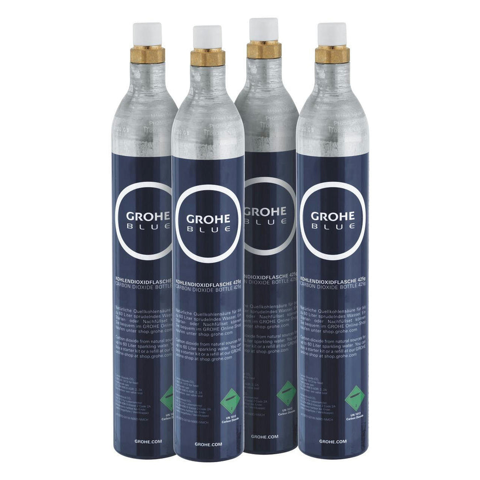 Grohe BLUE CO2 Starter kit 4x 425g boce