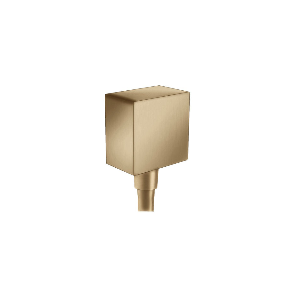 Hansgrohe Fixfit priključak za tuš crevo Brushed Bronze 26455140