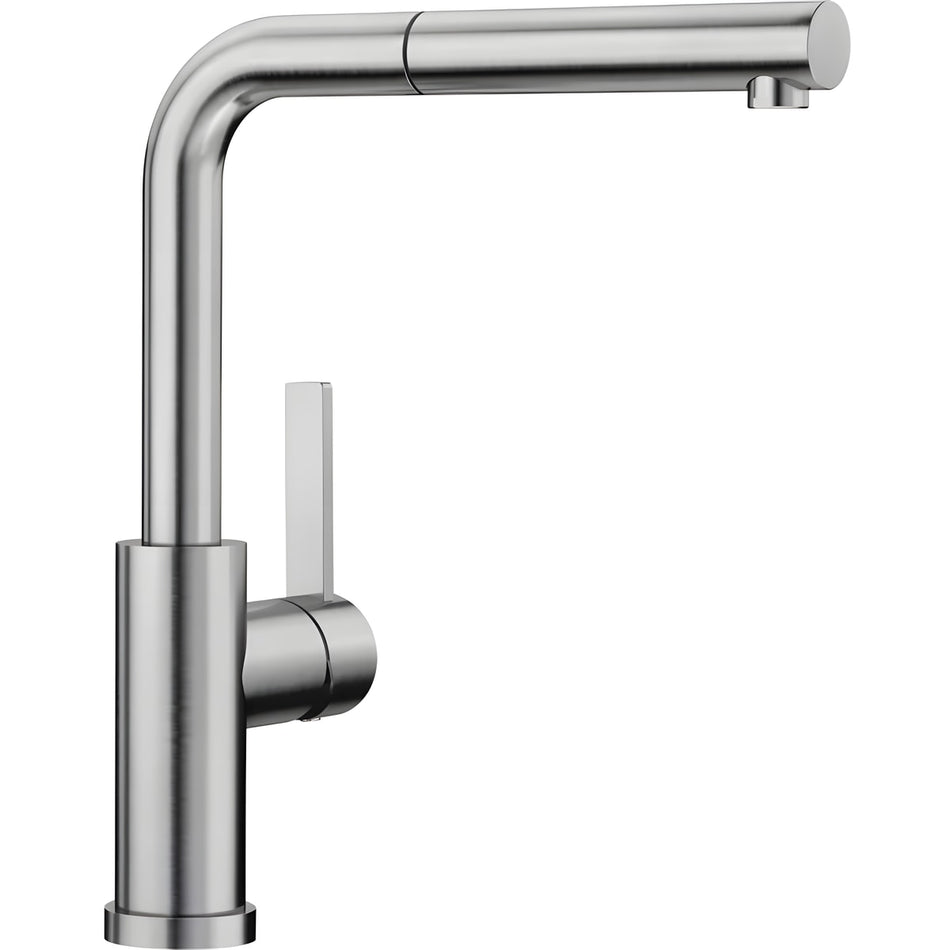 Blanco LANORA-S-F inox massive 526180