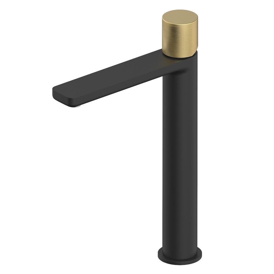 Rosan S2 Black&Gold baterija za lavabo 230109BG