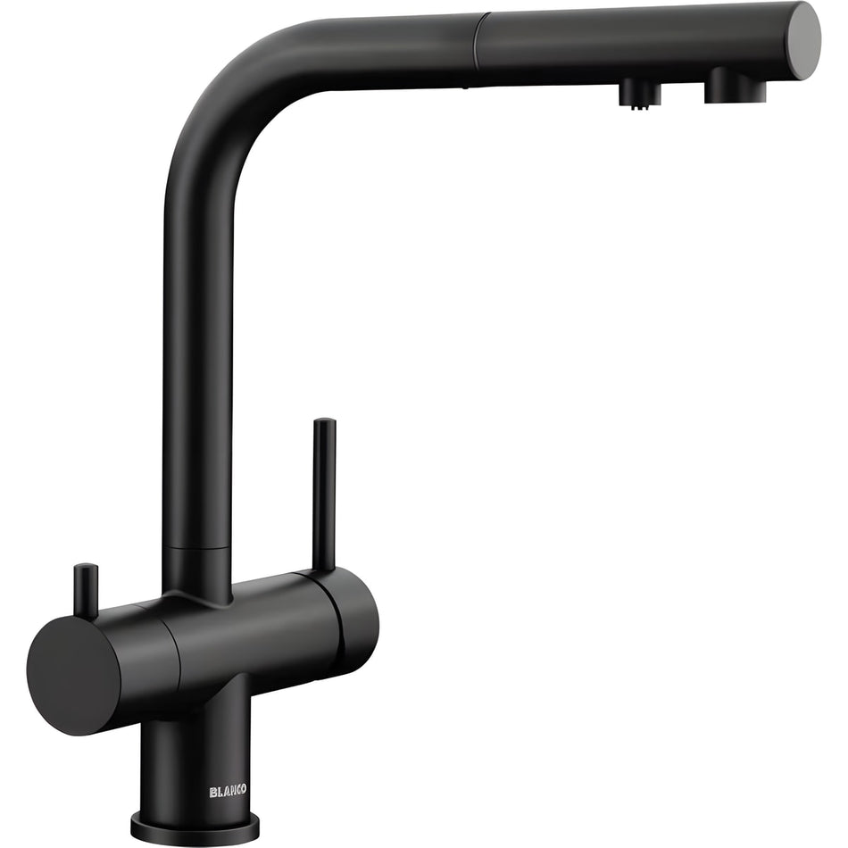 Blanco FONTAS-S II Black Matt 526672