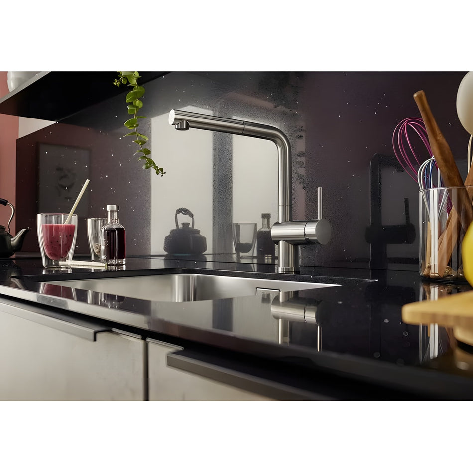 Blanco LINUS-S inox-finish ultraresist 526242