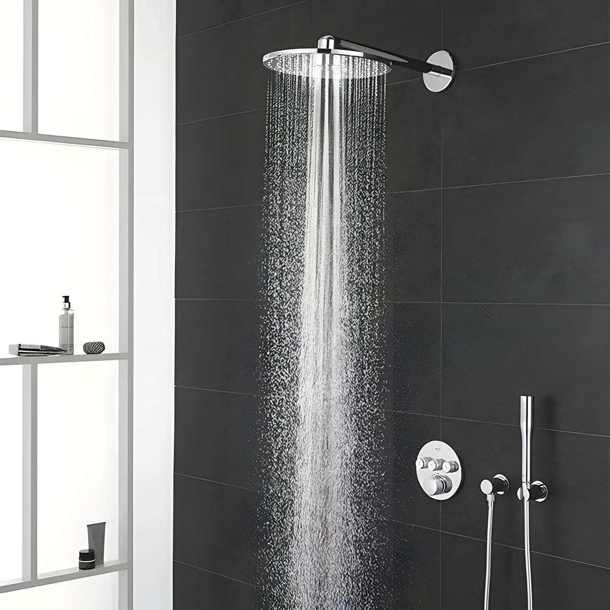 Grohe Grohtherm SmartControl termostatski ugradni set sa okruglom ružom 34705000