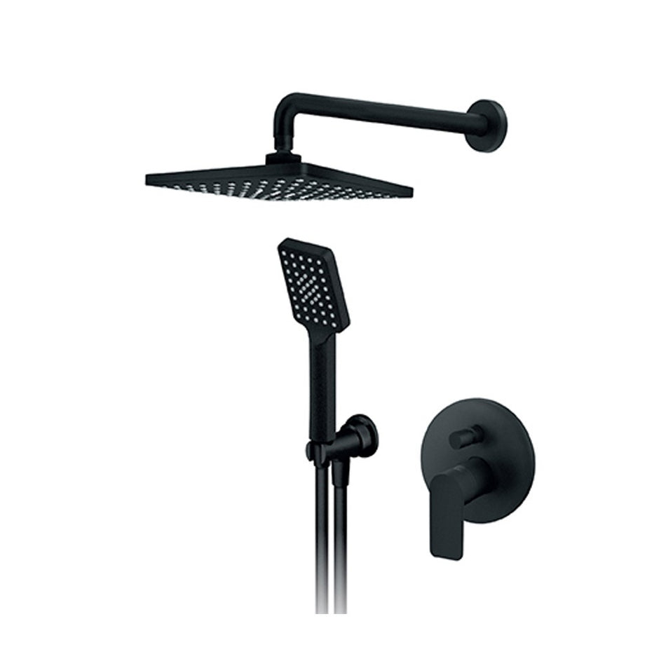 Rosan S2 Black uzidna Baterija za tuš kadu 231601B1