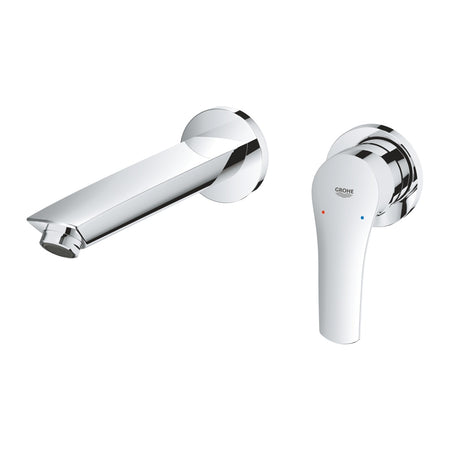 Grohe Eurosmart baterija za umivaonik, 2 otvora M-Size 29338003