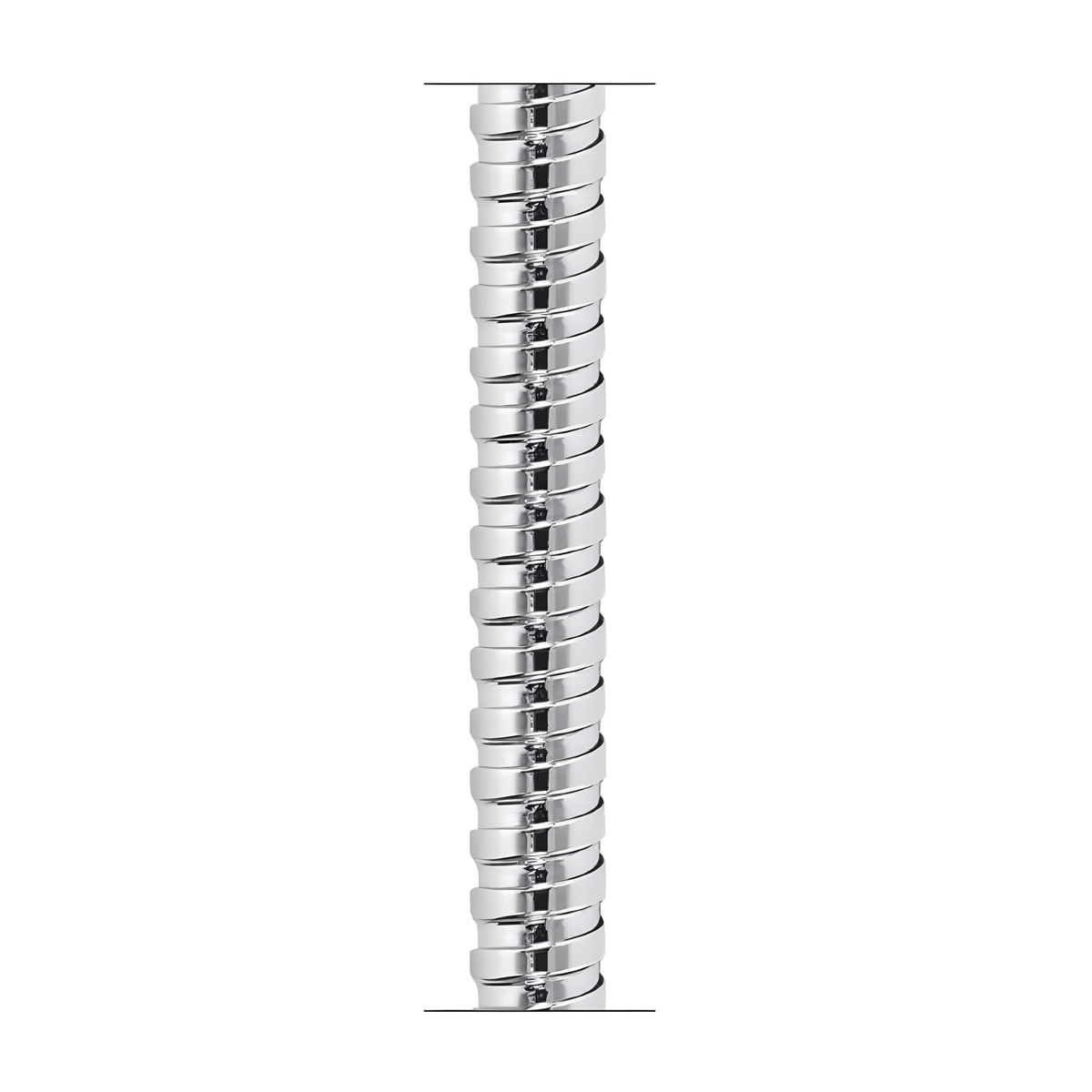 Rosan tuš crevo 200cm – metalno, duplo pleteno PGC200KI