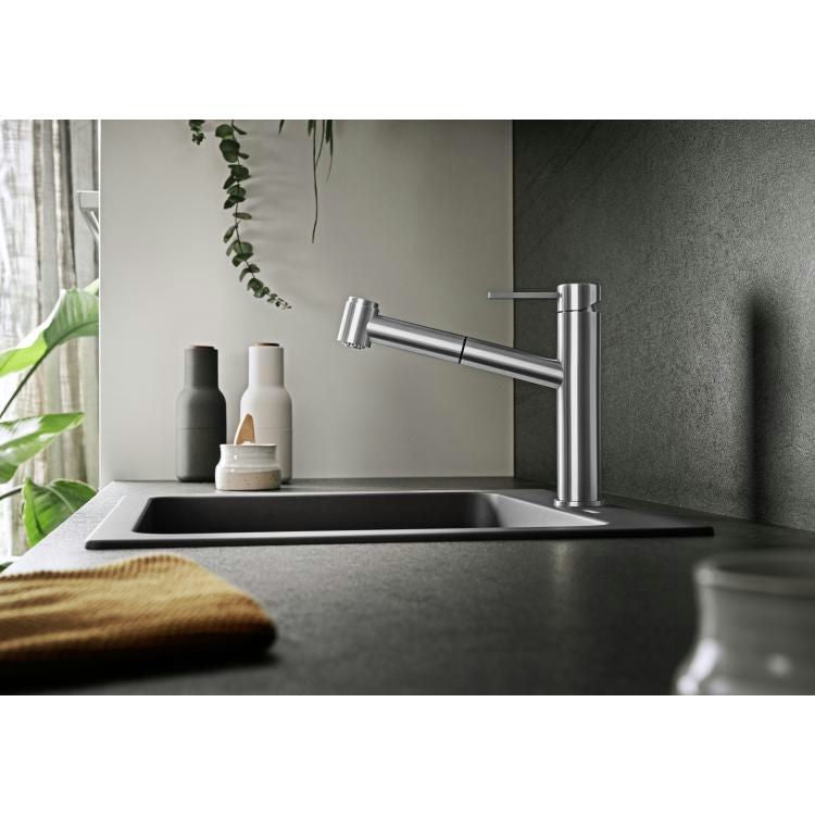 Blanco Ambis – S slavina za sudoperu inox 523119