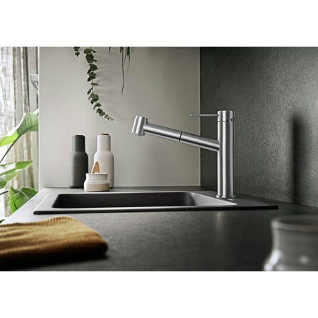 Blanco Ambis – S slavina za sudoperu inox 523119