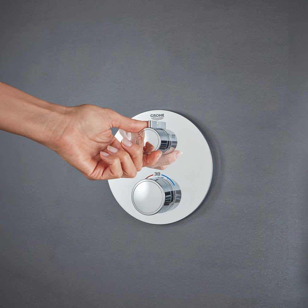 Grohe Grohtherm termostatska baterija za tuš sa dva izlaza 24076000