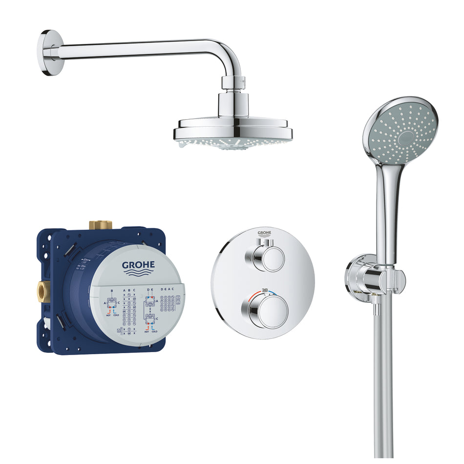 Grohe Grohtherm ugradni set SA RSH COSMO 160 I TUS RUCICOM 34735000