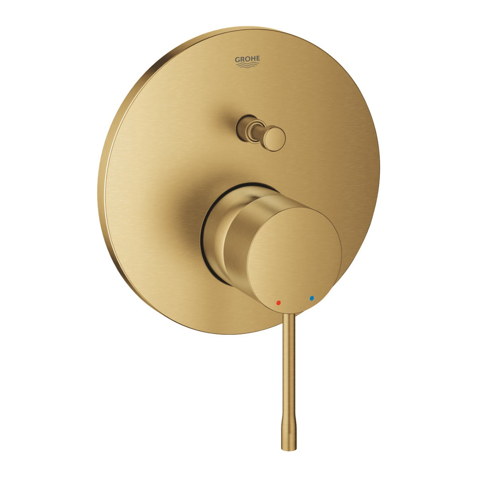 Grohe Essence mešač sa prebacivačem Brushed Cool sunrise 24058GN1
