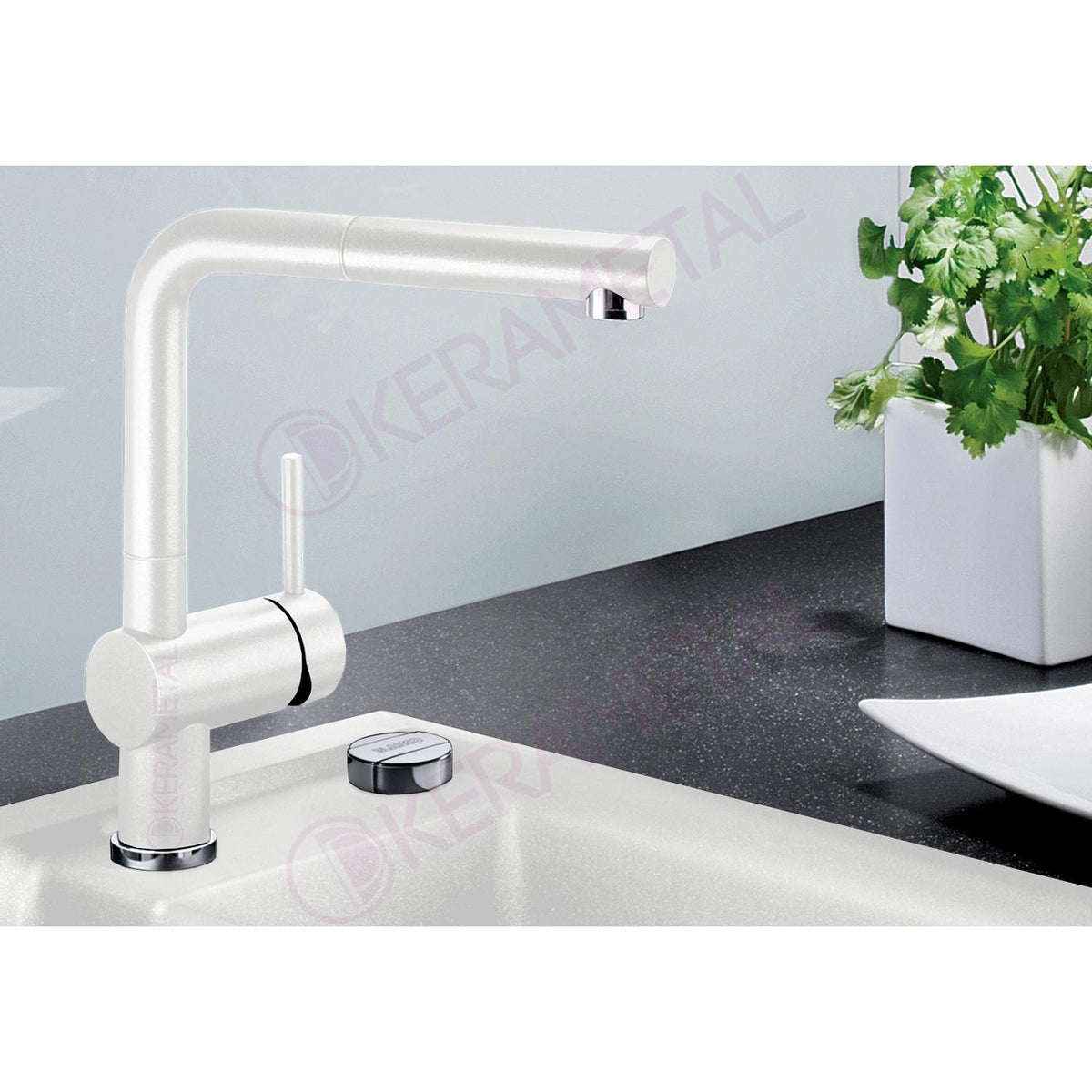 Blanco Linus – S slavina za sudoperu bela 516692