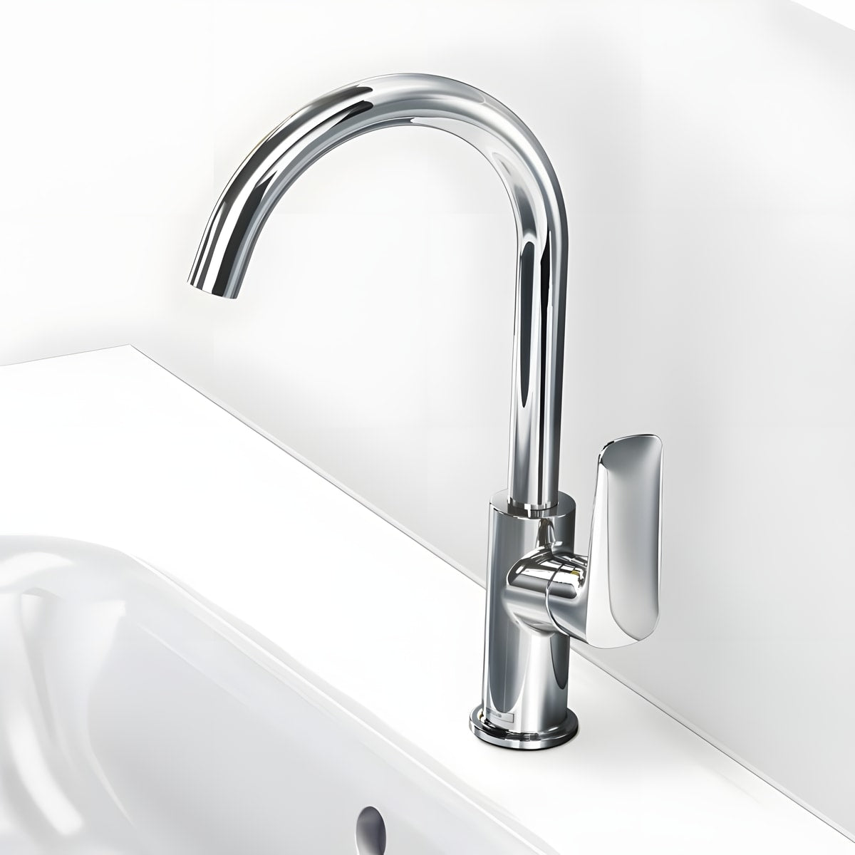 Hansgrohe Logis slavina za umivaonik 210 sa podsklopom 71130000