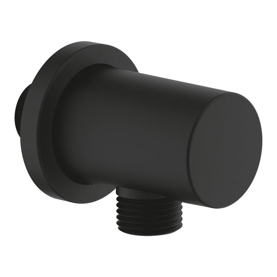 Grohe Rainshower Zidni priključak za tuš crevo Phantom Black 22118KF0