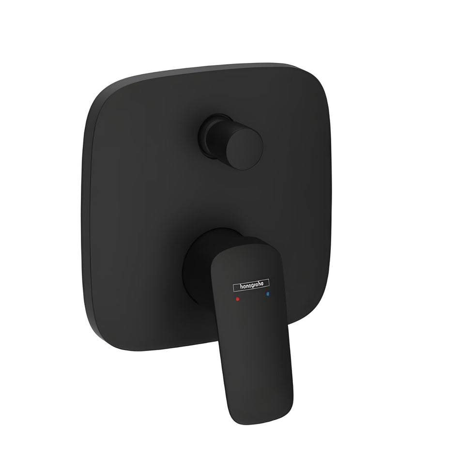 Hansgrohe Logis mešač sa prebacivačem matt Black 71405670