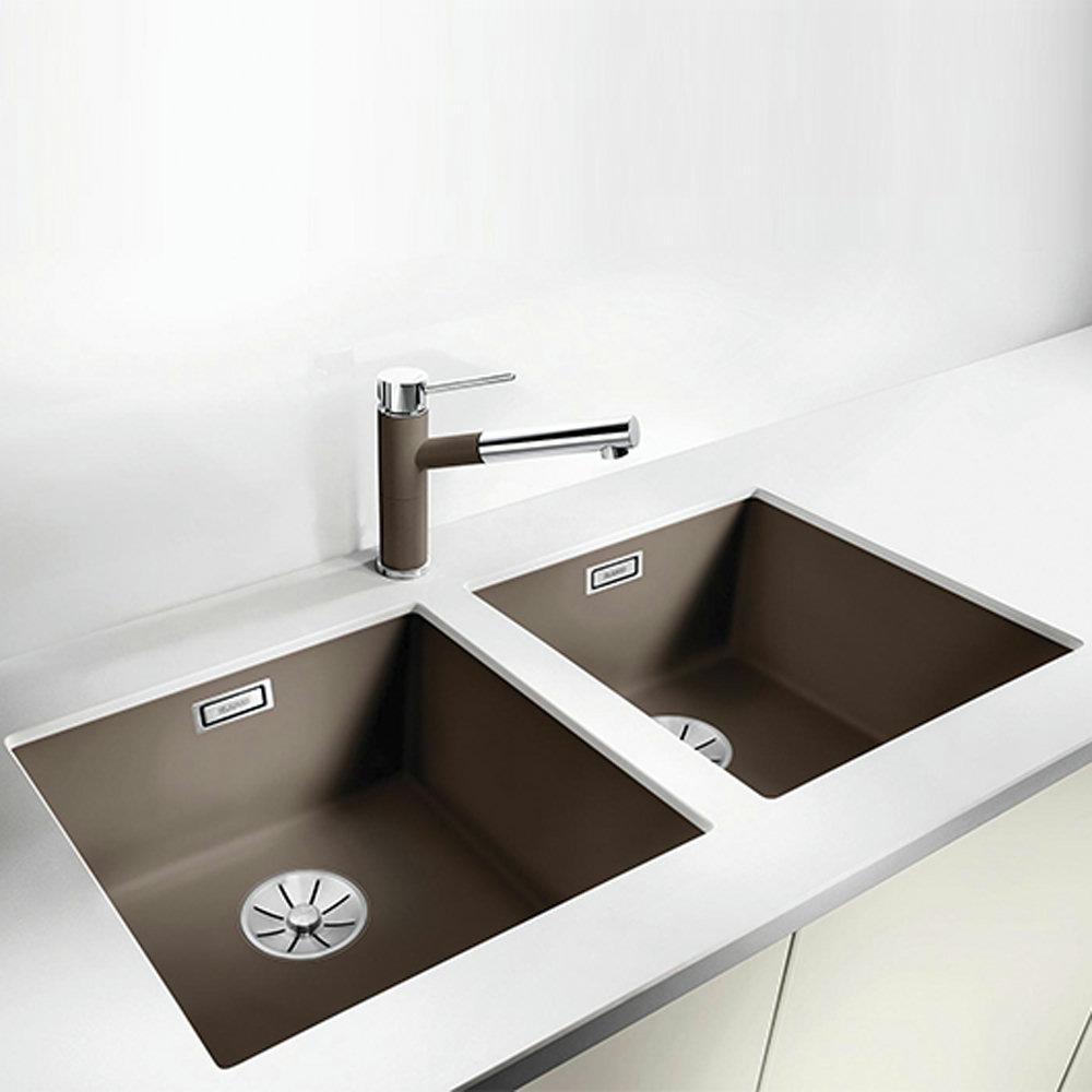 Blanco Alta – S Compact slavina za sudoperu kafa 515334