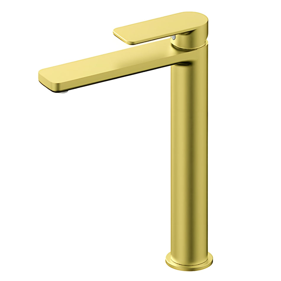 Rosan S2 Gold baterija za lavabo – hladna voda 254109G